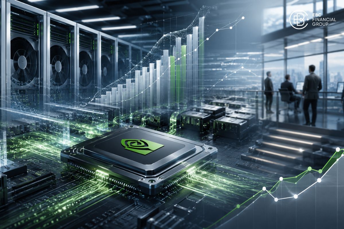 NVIDIA lãi tăng gấp đôi, cổ phiếu chỉ tăng 17,4%: Thị trường định giá lại cỗ máy AI