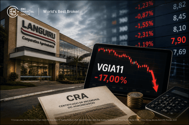 Por que o VGIA11 caiu 17% com o calote da Languiru?