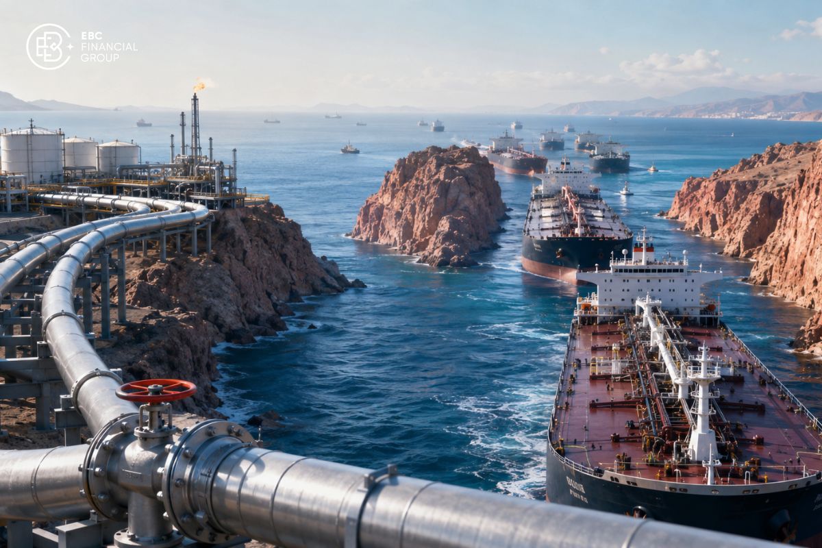 Đường ống né eo biển Hormuz không cứu được giá dầu, chỉ dời điểm nghẽn sang Biển Đỏ
