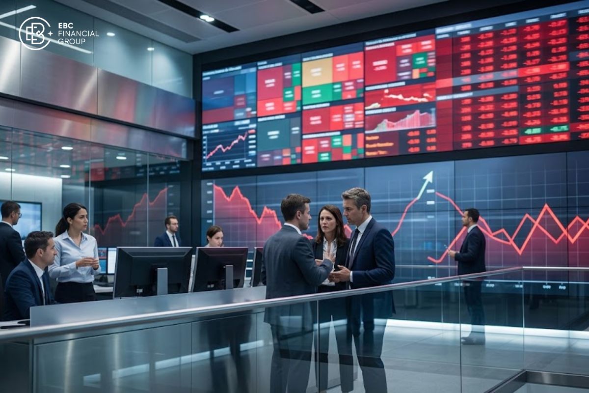 Chứng khoán Mỹ giảm khi capex AI, dầu trên 100 USD và lợi suất 4,7% cùng gây áp lực