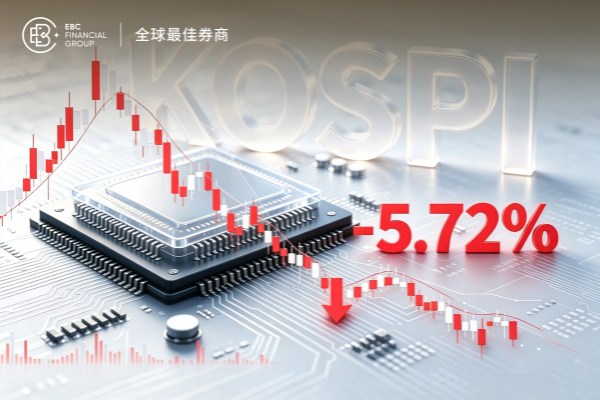 KOSPI暴跌5.72% 韩国芯片股遭遇重挫