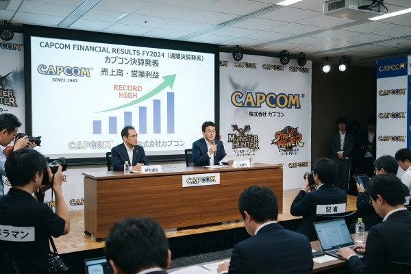 カプコンの決算はいつ発表?新作と今後の成長戦略を確認