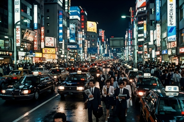 バブル景気とは?「買えば儲かる」と言われた時代の背景とその後の影響