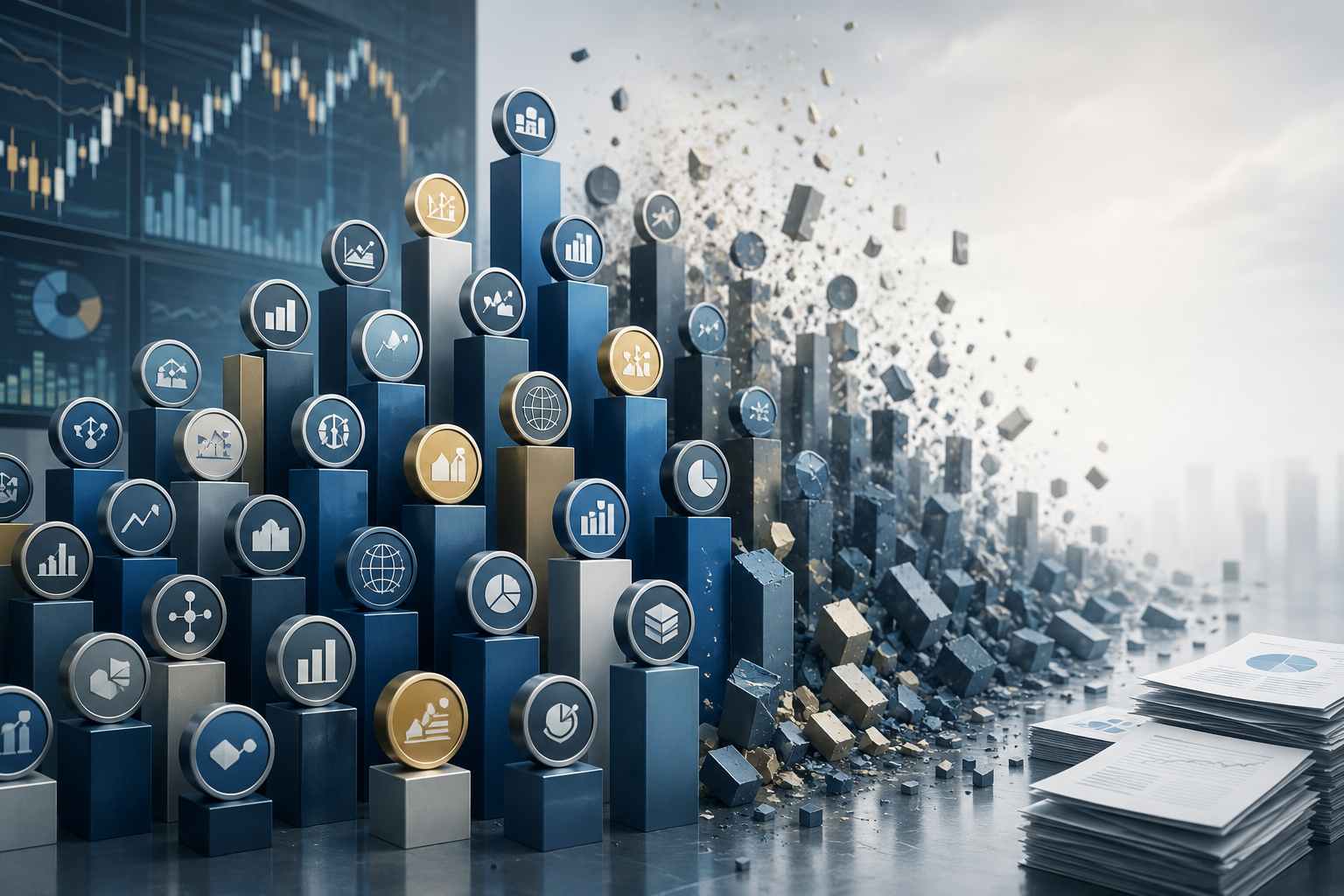 New ETF Launches in 2026 Hit 1,084: Why 400 May Not Survive