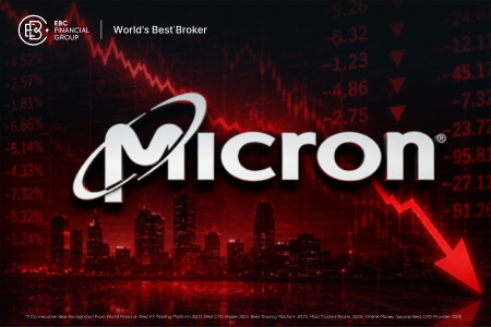 Caída de las acciones de Micron: ¿Por qué cayeron casi 7% en bolsa?