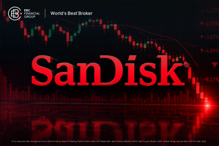 Cuelgan las acciones de SanDisk casi un 11%: ¿qué pasó en la bolsa?