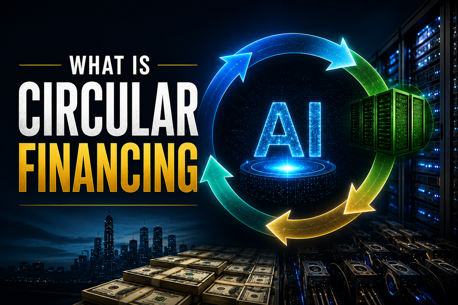 Circular Financing Explained: Is the AI Boom Funding Its Own Demand?