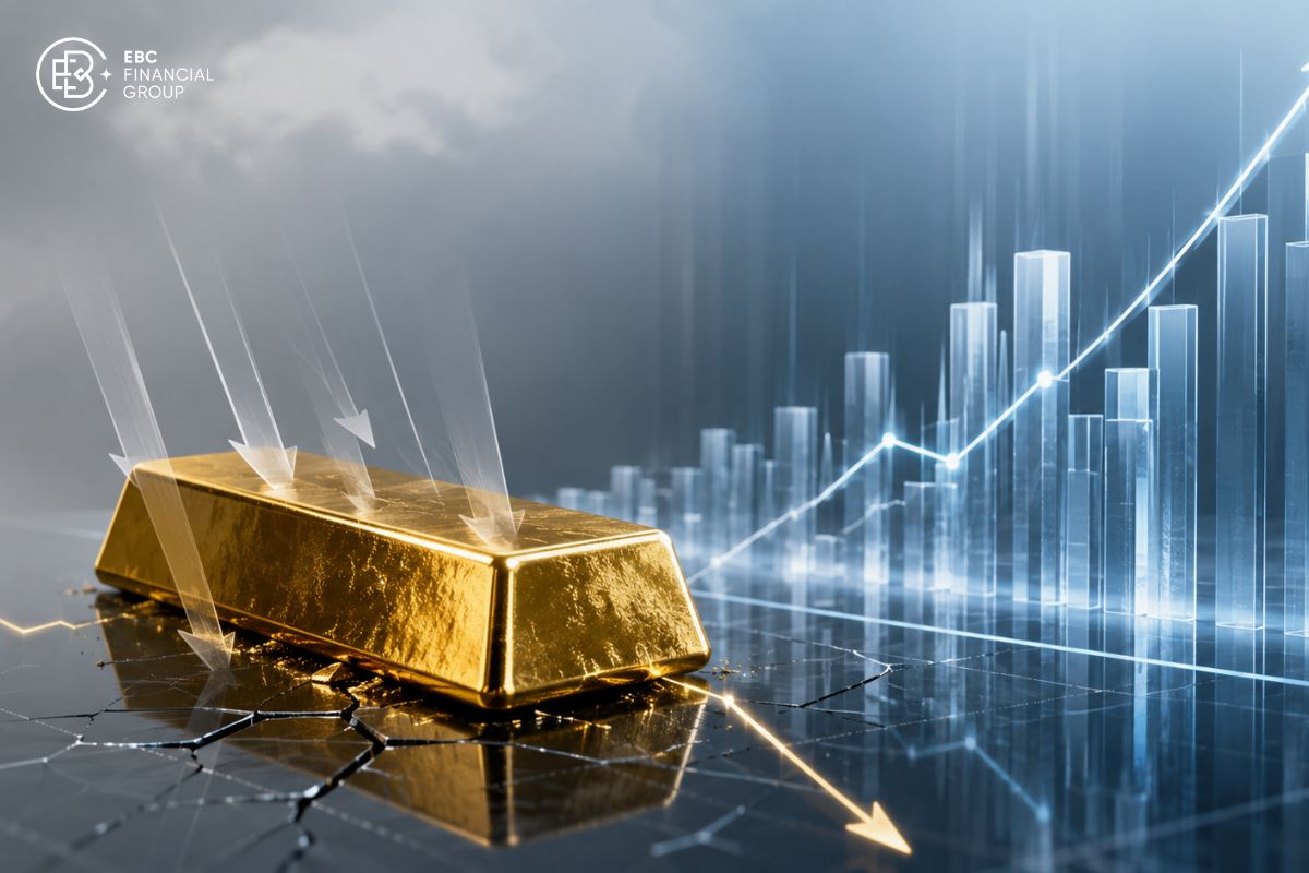 Giá vàng mất 6,9% từ đầu năm: vì sao mốc 2,44% của lợi suất thực Mỹ quyết định xu hướng?
