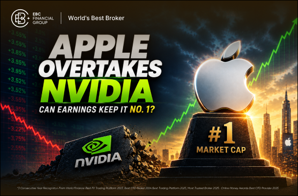 Apple Overtakes Nvidia Near $5 Trillion. Can Earnings Keep It No. 1?