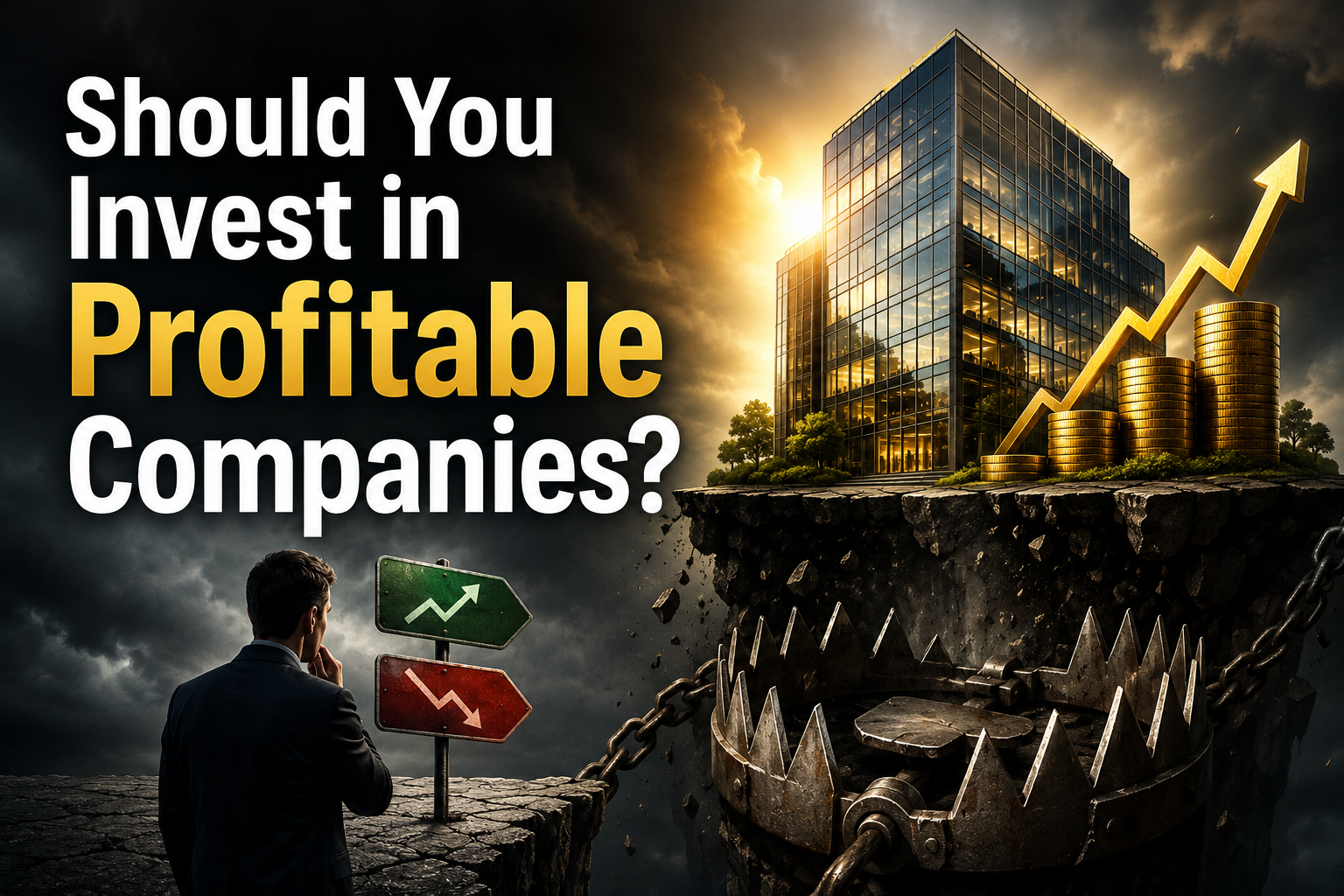 Negative Free Cash Flow: Why 'Profitable' Companies Can Be Dangerous Investments