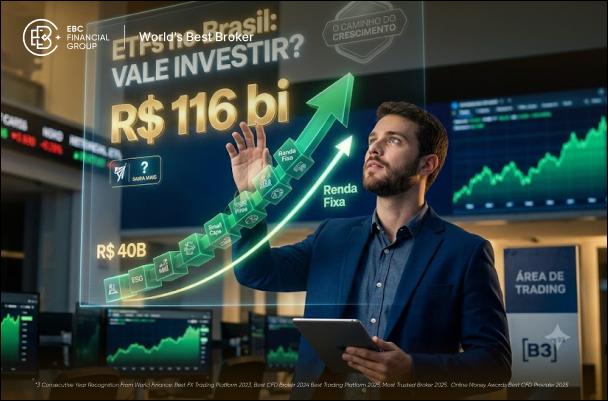 ETFs no Brasil triplicam para R$ 116 bi: vale investir?
