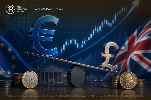 เหตุใด EUR/GBP จึงปรับตัวสูงขึ้น ทั้งที่ปอนด์สเตอร์ลิงได้เปรียบด้านอัตราแลกเปลี่ยนถึง 150bp?