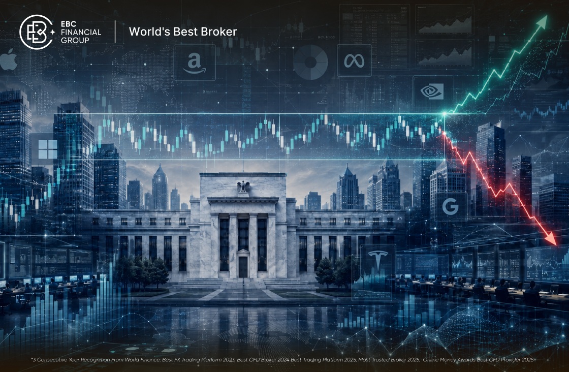 ¿Romperán rango los índices? La combinación de Big Tech, Fed y macro que podría sacudir al mercado