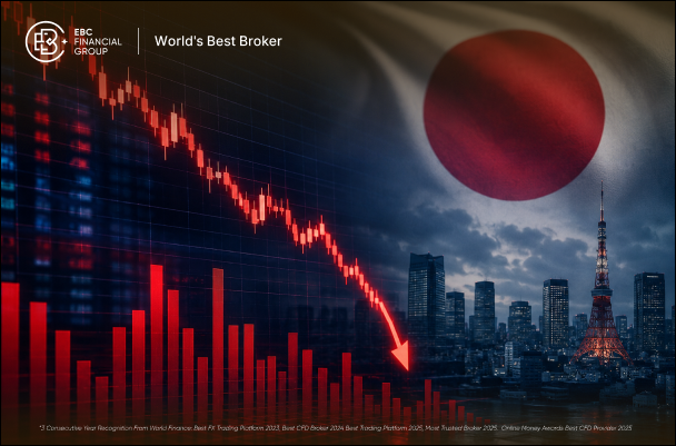 ดัชนี Nikkei 225 ของญี่ปุ่นร่วงลงมากกว่า 4% จากแรงขายหุ้นกลุ่มผู้ผลิตชิปอย่างหนัก