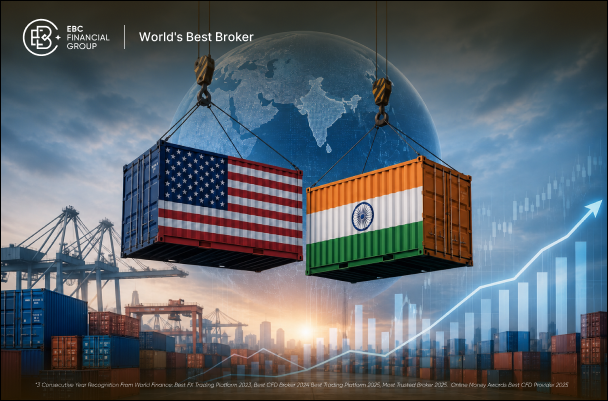 US Tariff on India: 55% of Exports Face a Longer-Term 10% Duty