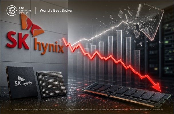 Why Did SK Hynix Stock Fall Despite 557% Operating Profit Growth?