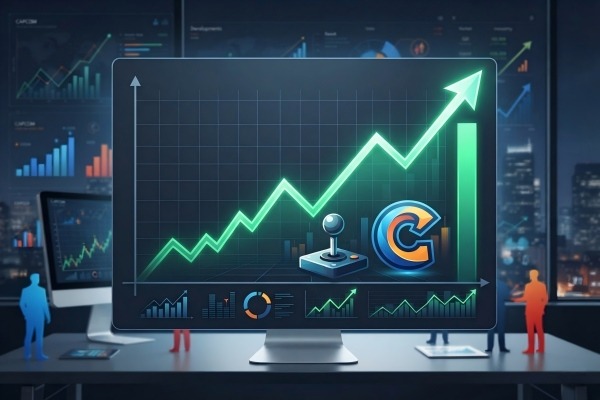 カプコン株価が上昇、決算評価と人気タイトルへの期待で買い集まる理由を分析