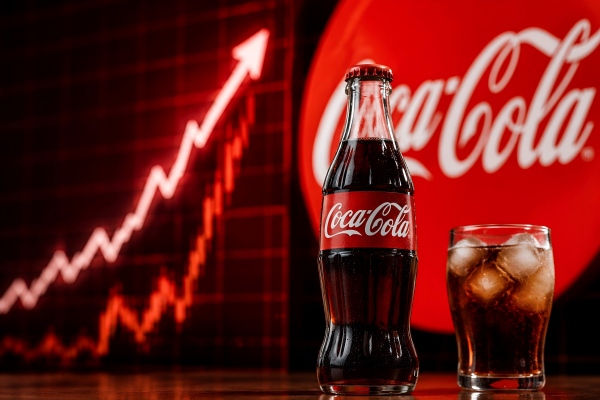 コカ・コーラ株価が急騰：6%超上昇で52週高値更新