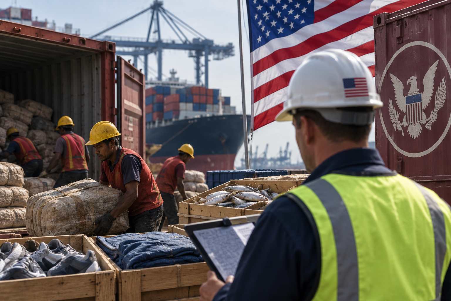US Forced Labour Tariffs 2026: Which Goods and Economies Received Relief?