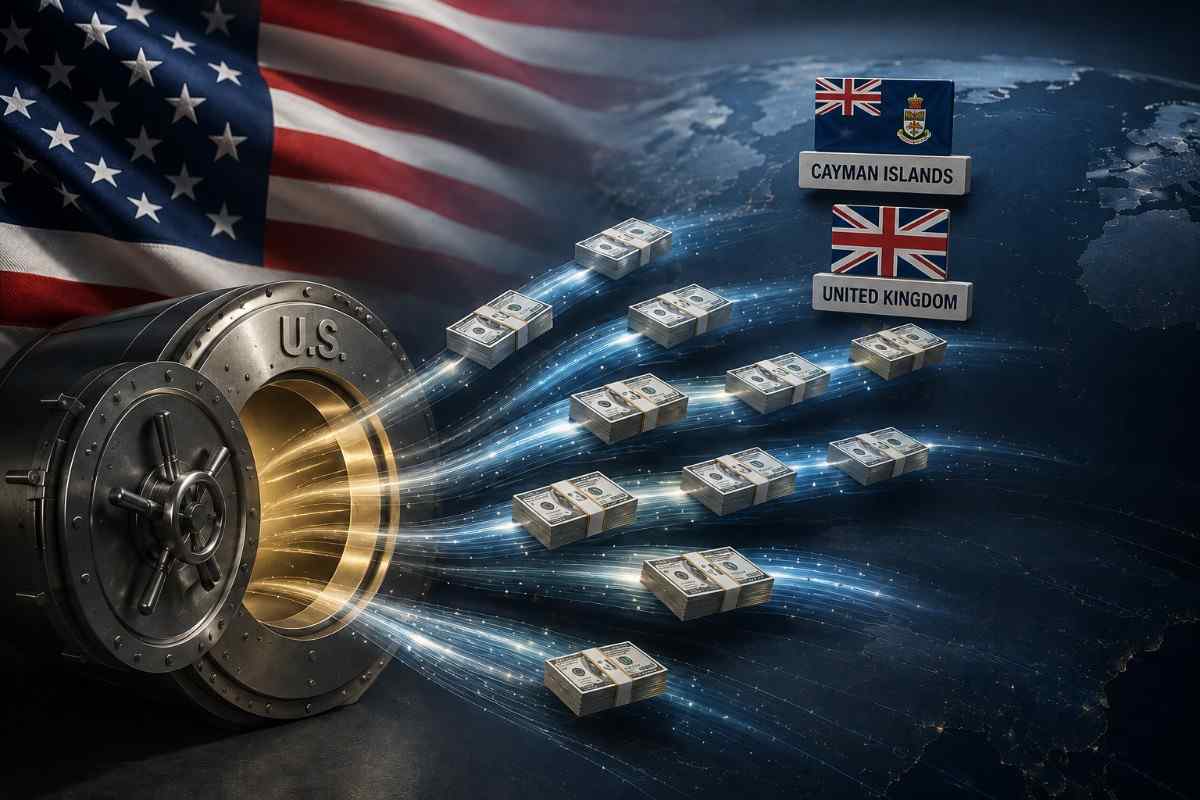 Top 10 Countries That Owe the U.S. Money in 2026: Why Cayman Ranks No. 1