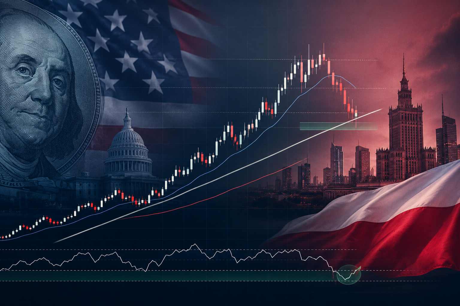 USD/PLN Forecast: Oversold Signals Test the Dollar’s 2026 Uptrend