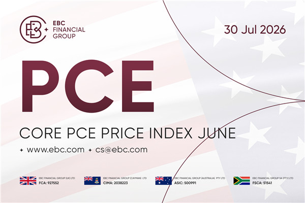 Базовый индекс цен PCE США — июнь 2026 — Предыдущее: 3.4% Прогноз: 3.3%