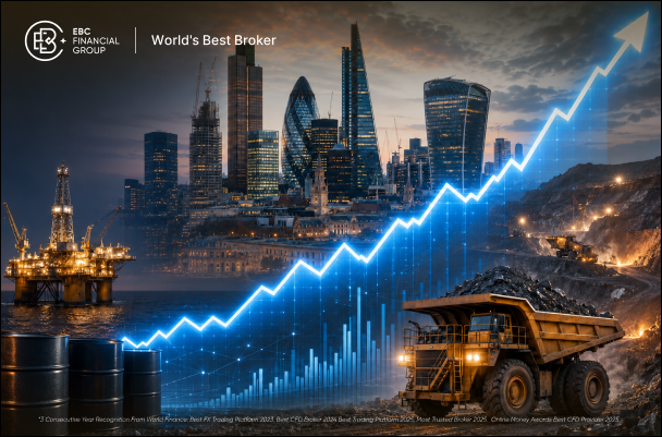 FTSE 100 Hits Record Intraday High of 10,951 as Oil Shares Lead