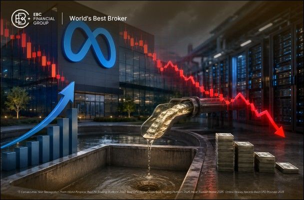 Meta Stock Drops as Free Cash Flow Collapses 91% Despite 28% Revenue Growth