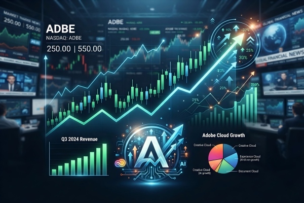 アドビ株価の今後を予想｜AI競争・Firefly成長・決算から見る2026年の投資ポイント