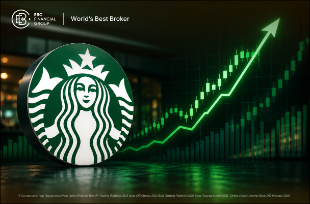 As ações da Starbucks disparam após a divulgação dos resultados. Será que a recuperação finalmente está impulsionando os lucros?