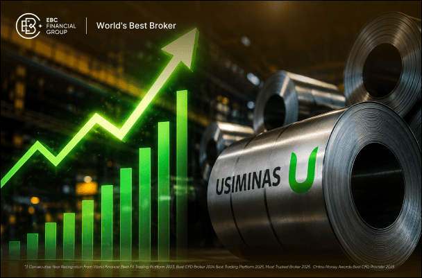 Usiminas: lucro triplica e chega a R$ 428 mi