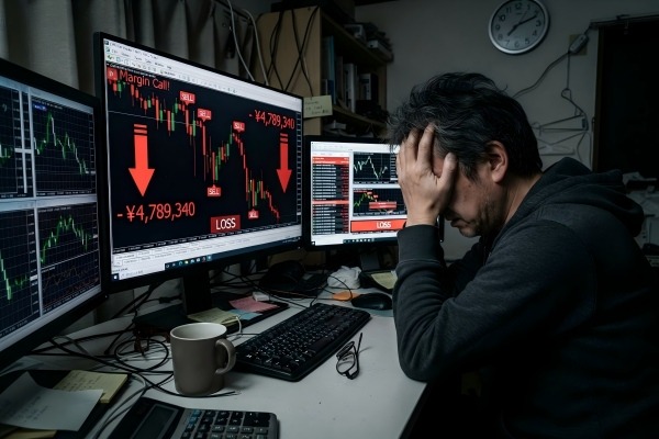 FX自動売買で大損に会ったら?失敗する原因と損失を防ぐための対策を解説