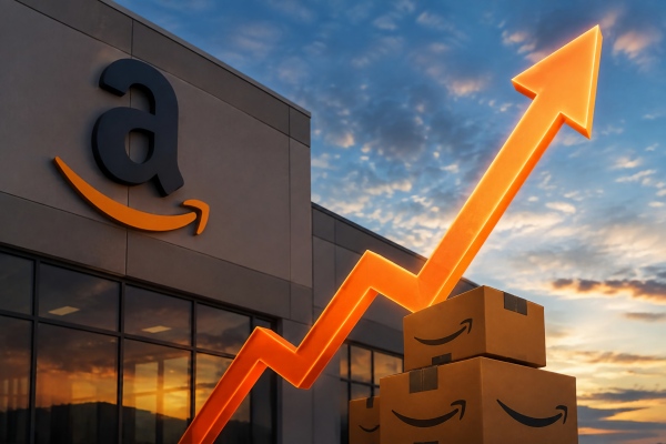 アマゾン株価が急騰【2026年8月】、AWS成長とAI投資の成果で市場評価が急上昇