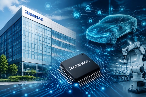 ルネサス株価が上昇した理由【2026年8月最新】営業利益急拡大とAI・車載半導体需要に注目