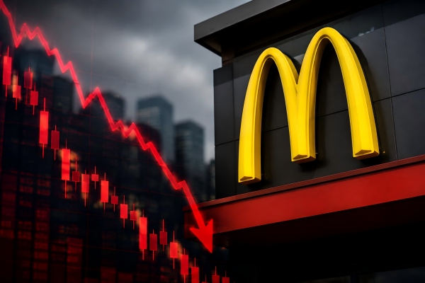 マクドナルド株価の下落理由は?値上げ疲れと消費減速への懸念を分析