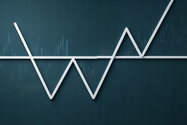 W底是什么？怎么看双底形态？颈线突破、买点与目标价详解