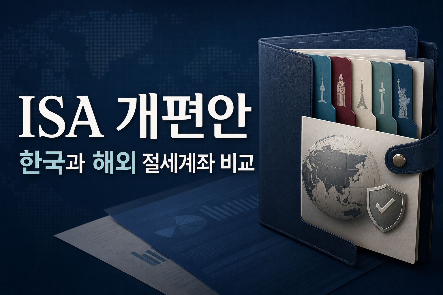 ISA 개편안, 영국·일본과 비교하면 정말 큰 혜택일까