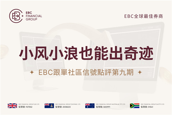 EBC跟單社區訊號點評第九期：小風小浪也能出奇蹟