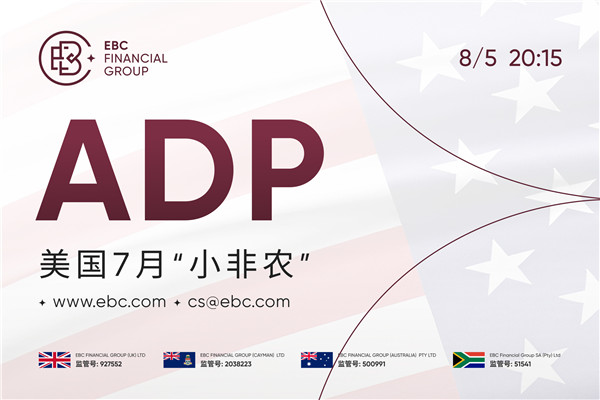 2026年美国7月ADP就业人数报告公布 - 前值9.8万 预测值7万
