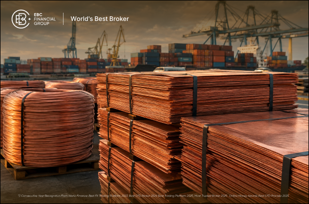Copper Tariff Bets Push Copper Price to a Record $6.703