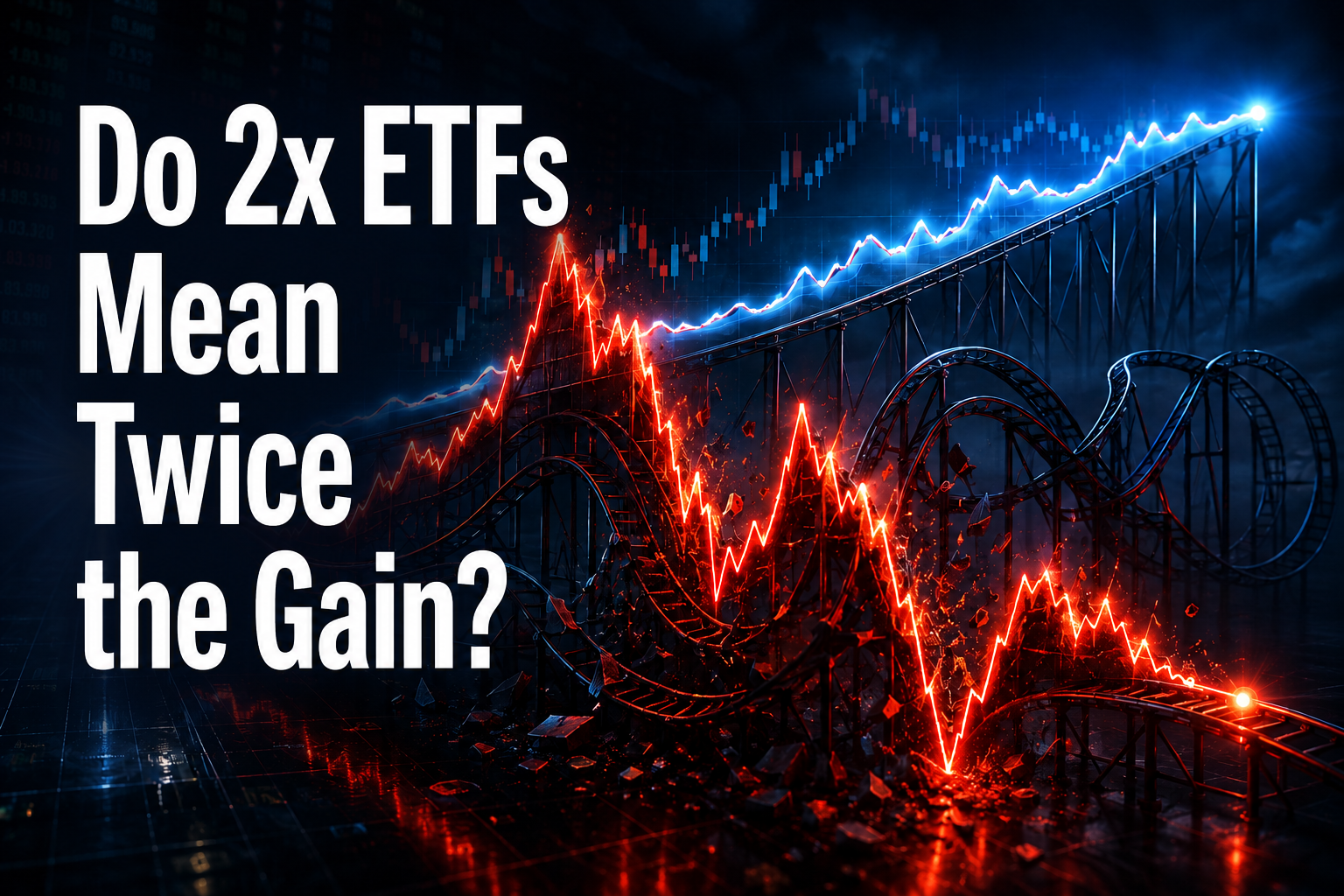 ทำไม ETF หุ้นแบบ 2x จึงไม่ได้ให้ผลตอบแทนเป็นสองเท่าเสมอไป