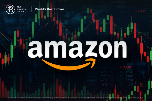 Acciones de Amazon caen: ¿qué pasa con el gigante en bolsa?