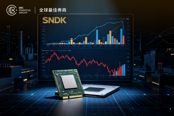 SNDK財報超預期但股價下跌：營收暴增372%，市場為何仍不買單?