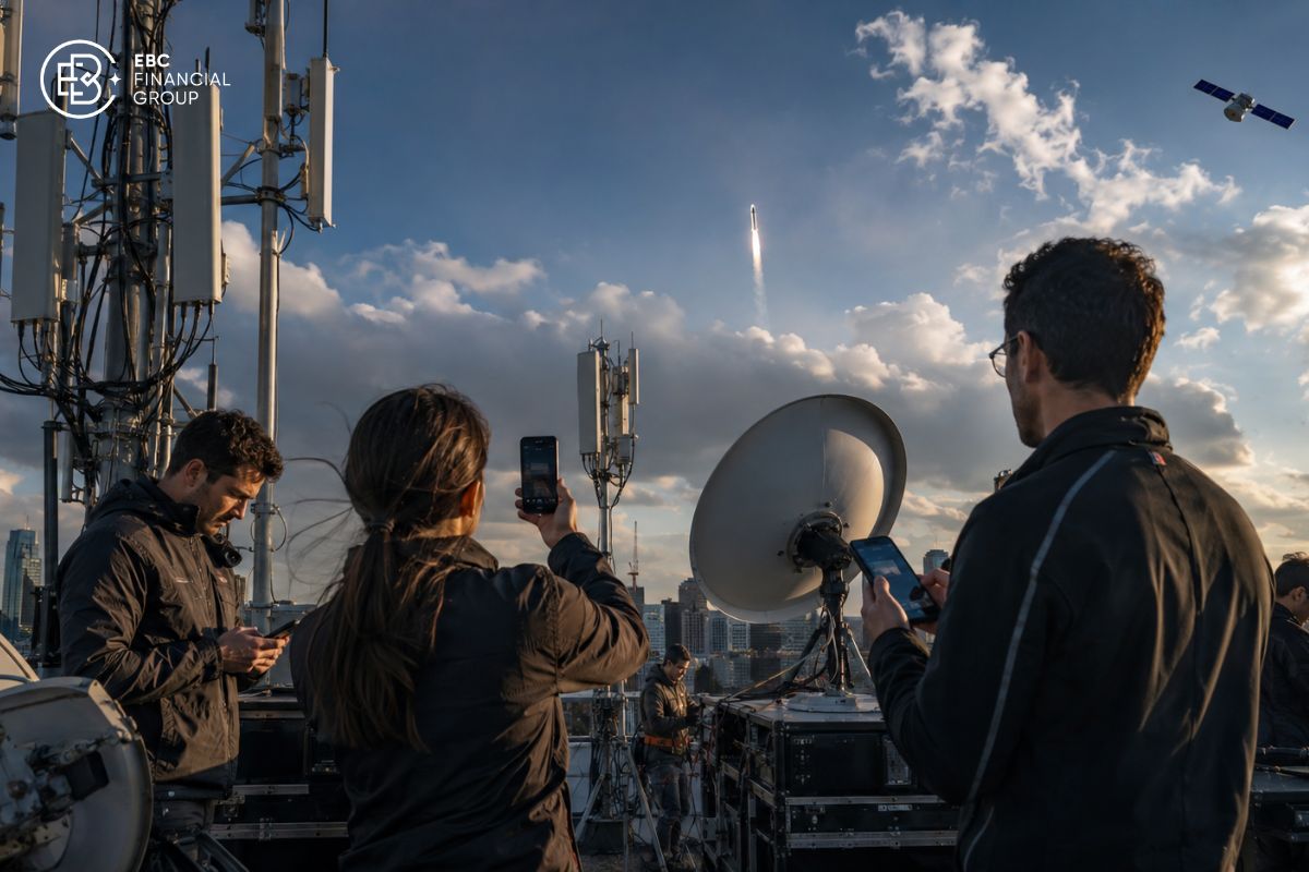 SpaceX giảm sâu sau Q2, Starlink Mobile gây áp lực lên viễn thông Mỹ