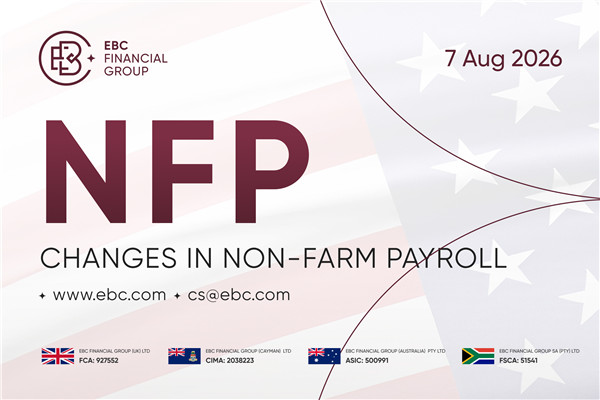 Non-Farm Payrolls (NFP) Employment for July 2026 - Previous: 57k Forecast: 83k