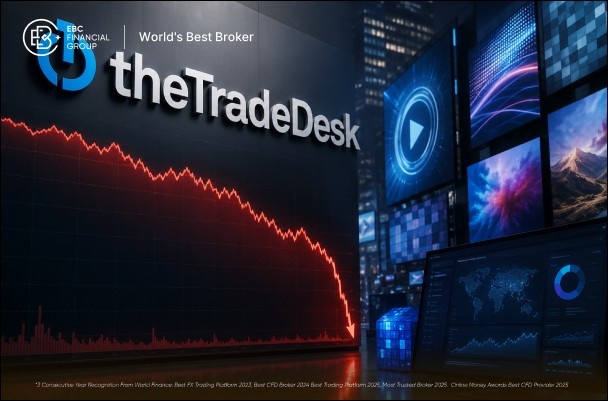 TTD株の決算発表後に株価が下落した理由は、6.5億ドル売上見通しで30％近く暴落したため。