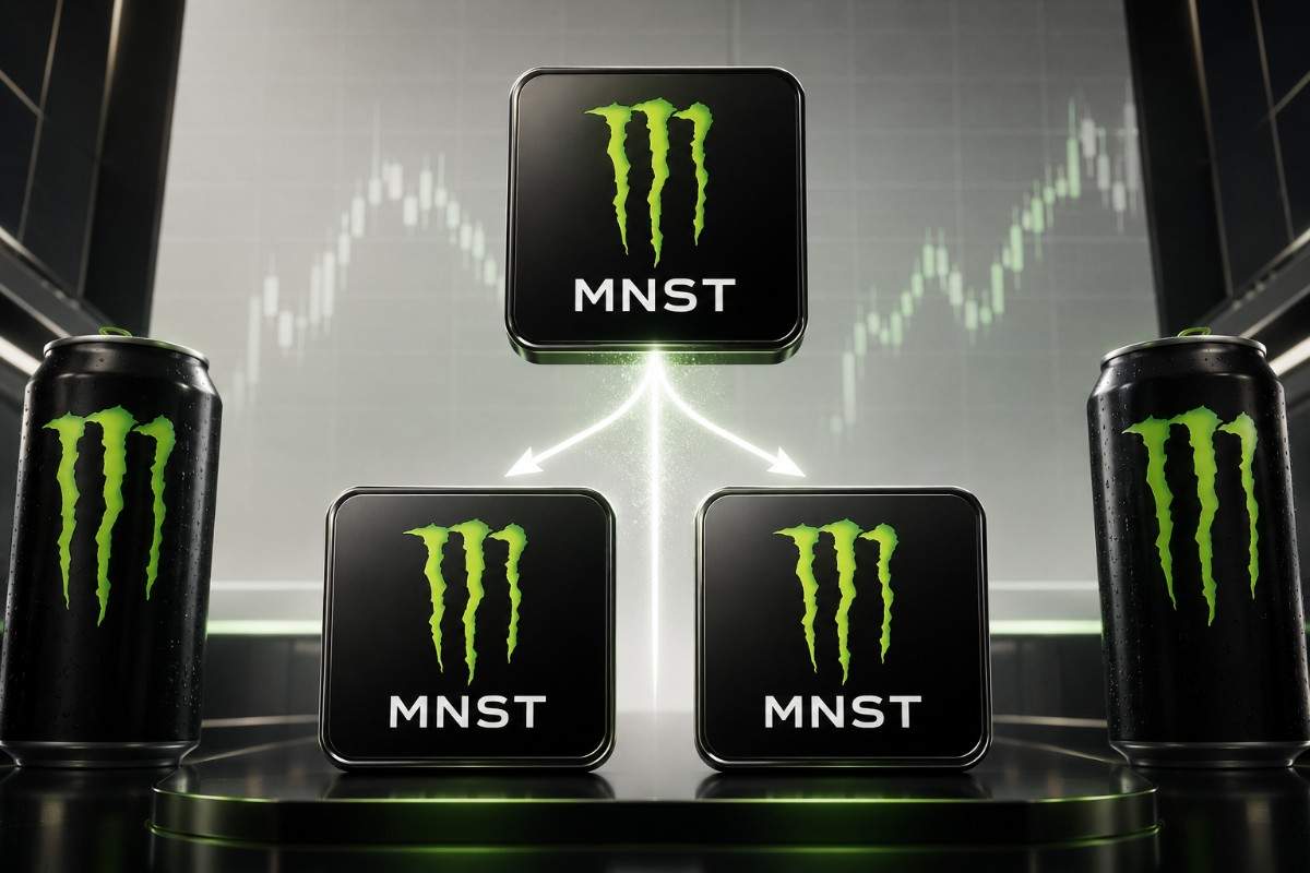 Monster Beverage Stock Split: Why MNST Shares Double, Not Value on August 11