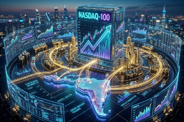 Cómo invertir en el índice Nasdaq en Latinoamérica a través de EBC Financial Group