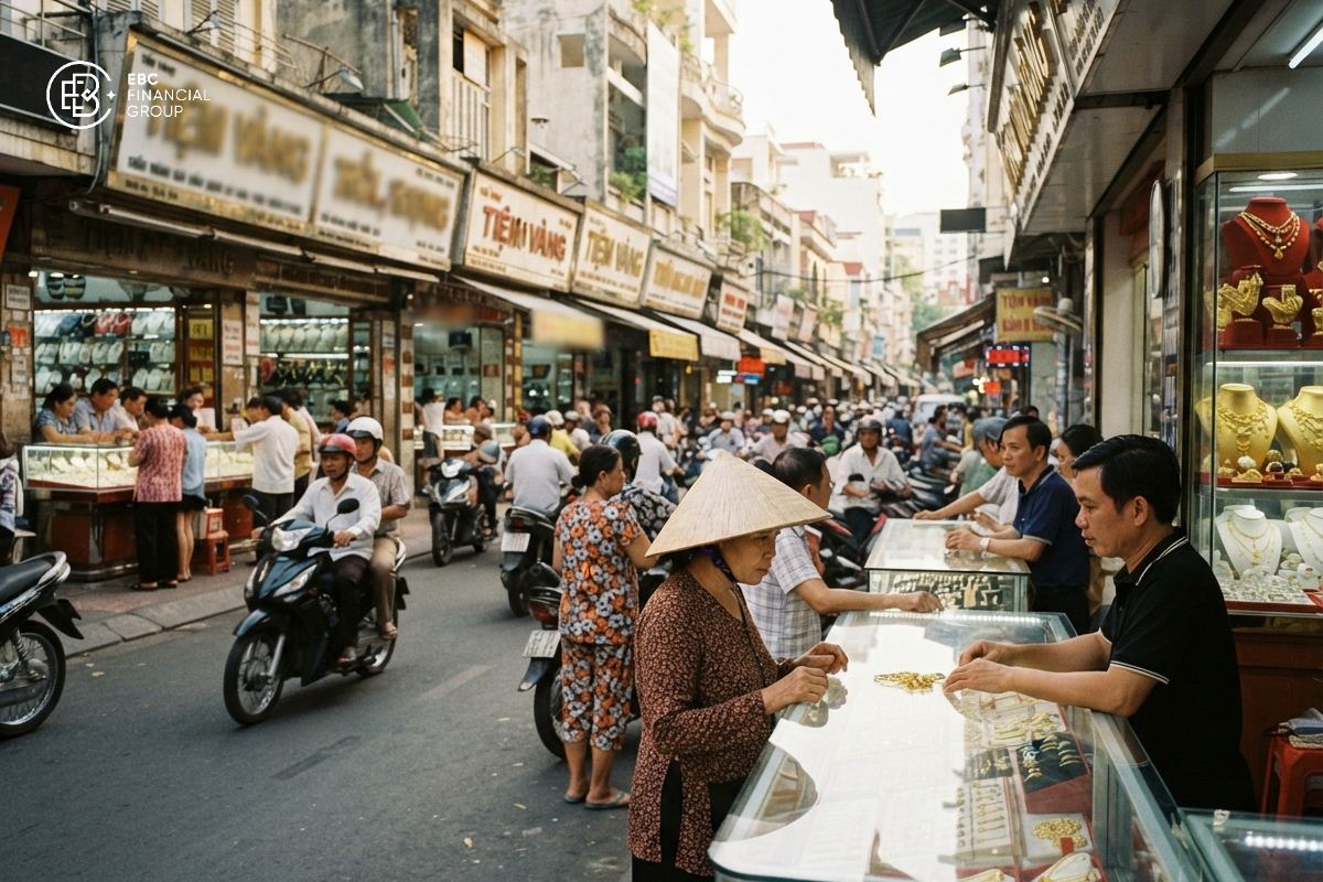 Giá vàng hôm nay: SJC lùi về 145 triệu, chênh thế giới còn khoảng 4,9 triệu đồng