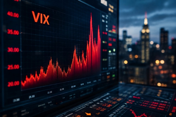 VIX指数はどこで見る?VIXの動向を追跡する銘柄と注意点